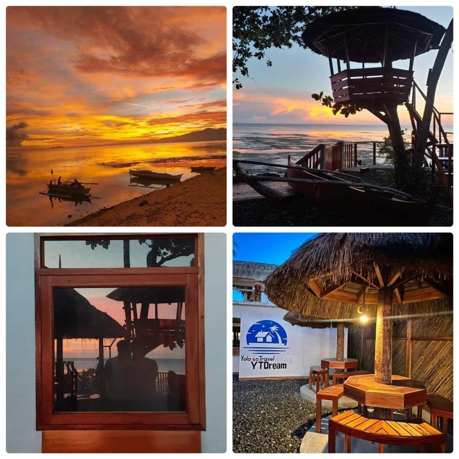 White Bada Guesthouse Siquijor Bagian luar foto