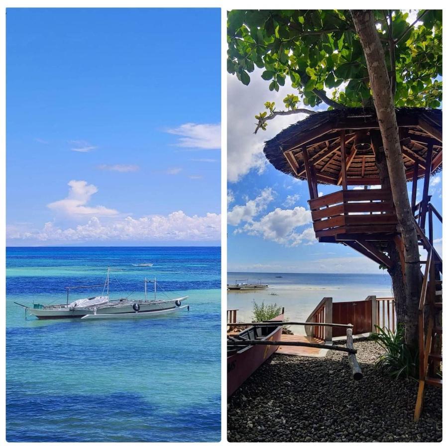 White Bada Guesthouse Siquijor Bagian luar foto
