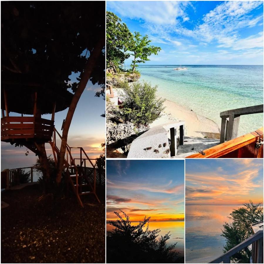 White Bada Guesthouse Siquijor Bagian luar foto