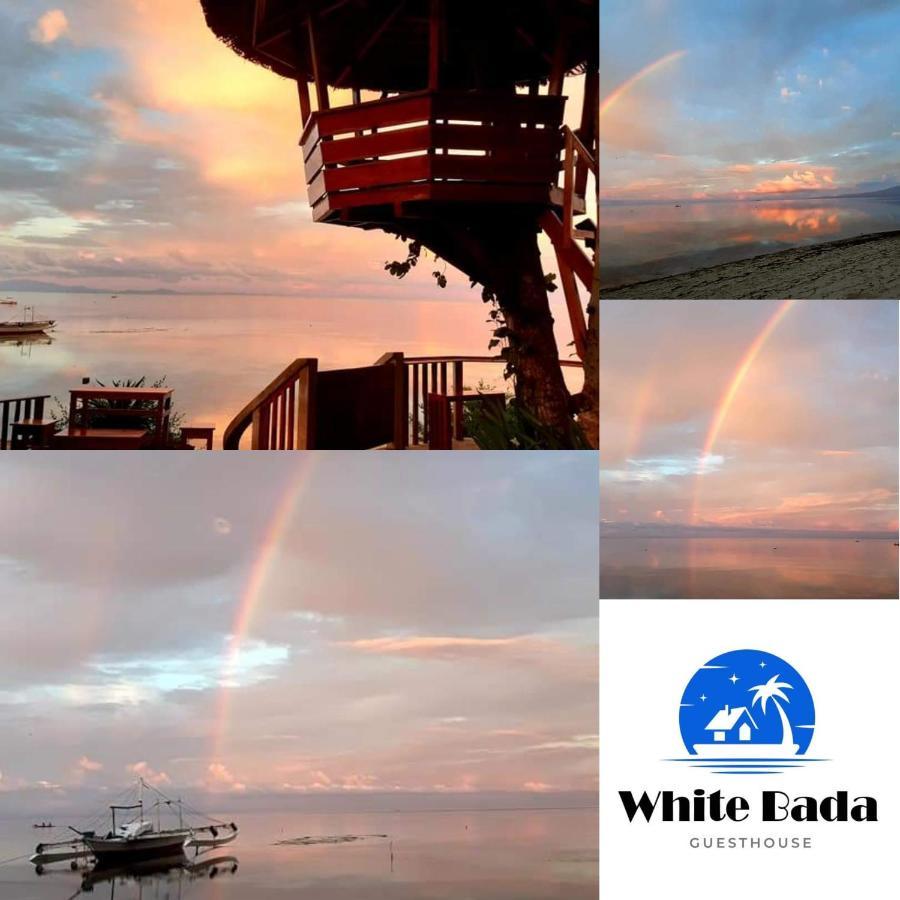 White Bada Guesthouse Siquijor Bagian luar foto