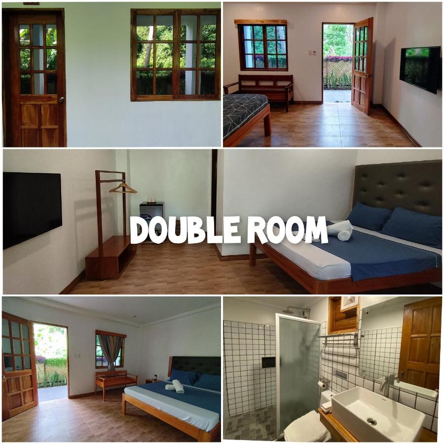 White Bada Guesthouse Siquijor Bagian luar foto