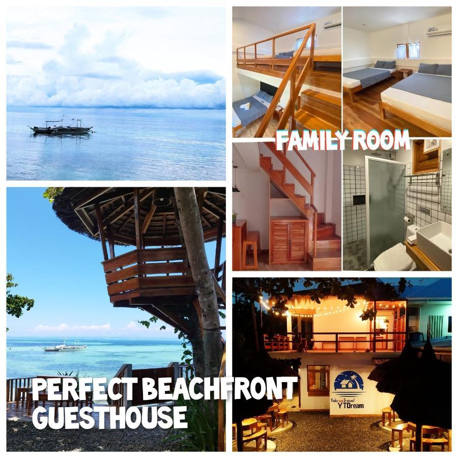 White Bada Guesthouse Siquijor Bagian luar foto