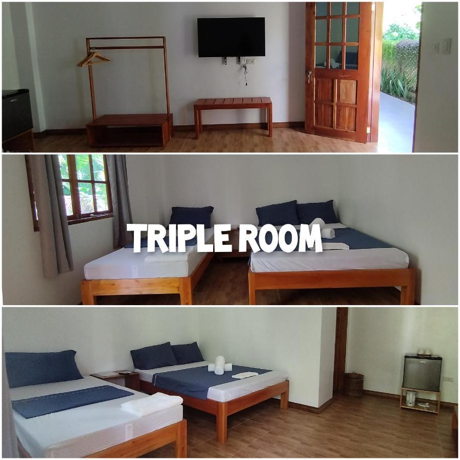 White Bada Guesthouse Siquijor Bagian luar foto