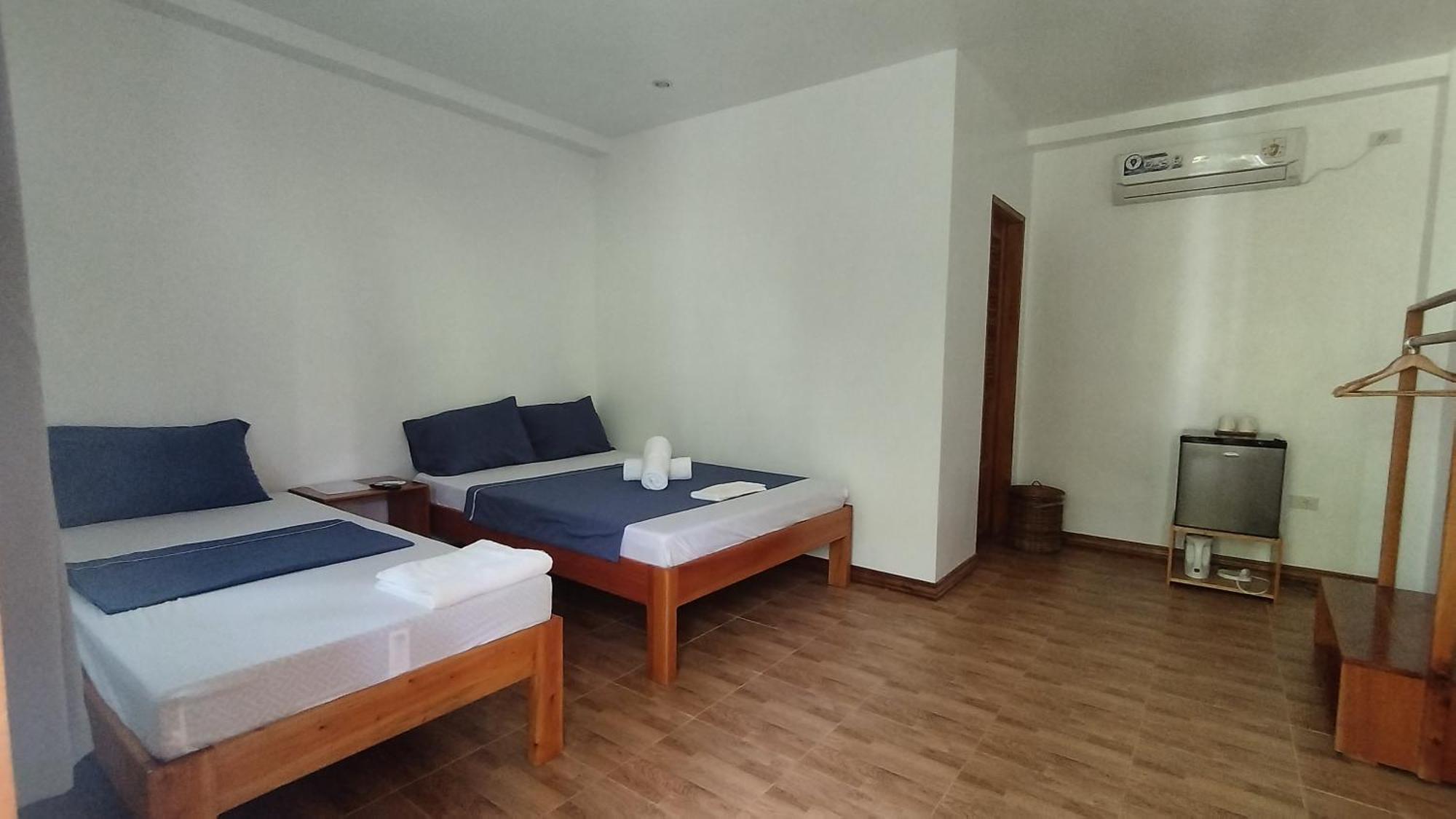 White Bada Guesthouse Siquijor Bagian luar foto