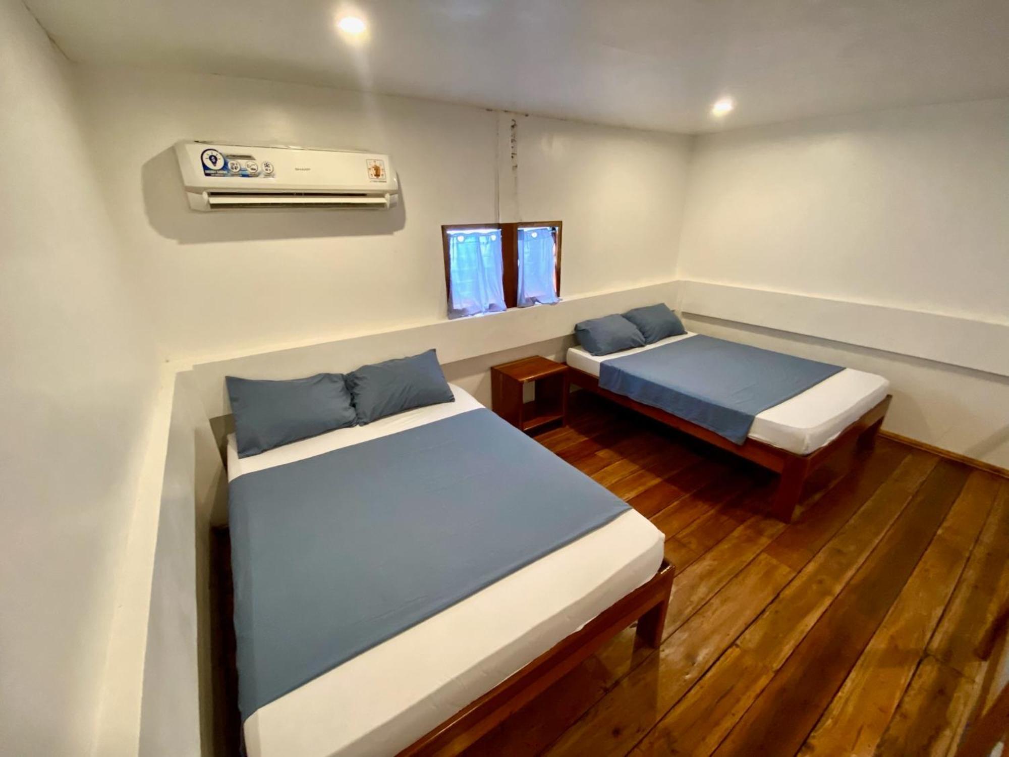 White Bada Guesthouse Siquijor Bagian luar foto