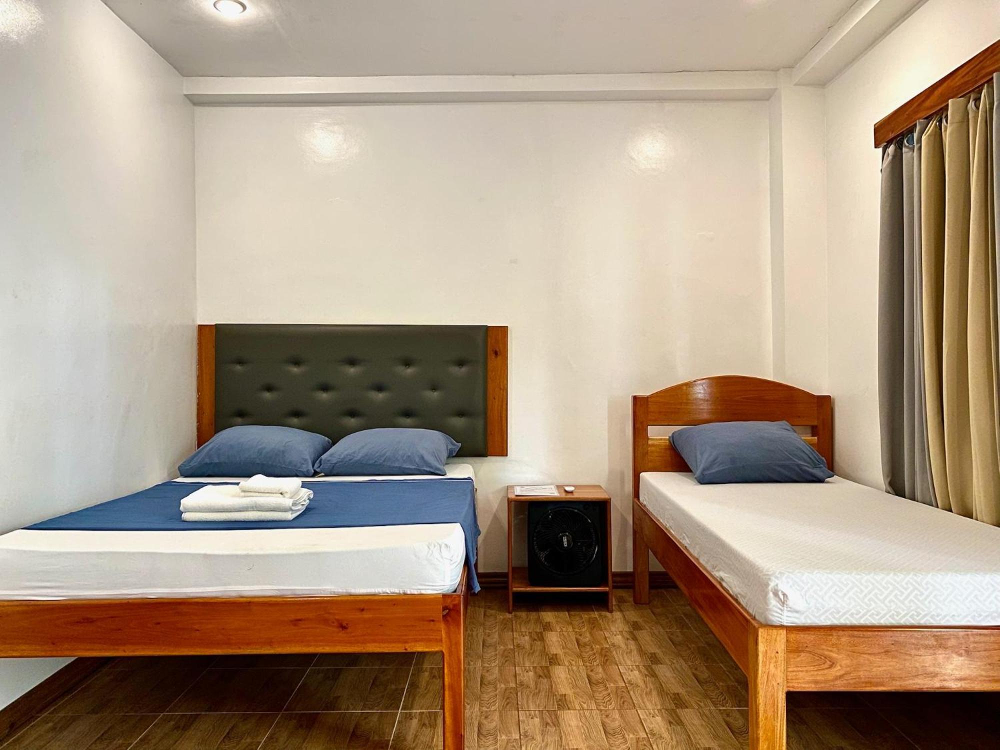 White Bada Guesthouse Siquijor Bagian luar foto